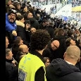 Tifosi Inter insultano i dirigenti della Juve: sono costretti a lasciare lo tribuna | VIDEO