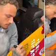 Noa Lang incanta al Galatasaray: guardate cosa ha fatto con i tifosi, Ã¨ successo oggi | VIDEO