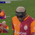 Juventus-Galatasaray 3-1: Osimhen segna e non esulta | FOTO