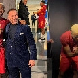 Osimhen "ammicca" alla Juventus: il gesto di ieri con Del Piero | VIDEO