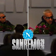 Sanremo 2026, Luch&egrave; lascia tutti a bocca aperta: guardate cosa ha detto sul Napoli di Conte