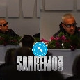 Sanremo 2026, Luch&egrave; lascia tutti a bocca aperta: guardate cosa ha detto sul Napoli di Conte