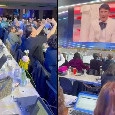 Sal Da Vinci vince il Festival di Sanremo 2026: la reazione della sala stampa all'Ariston | VIDEO