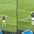 Lukaku-tifosi del Napoli a Verona, splendido gesto al Bentegodi a fine gara | VIDEO