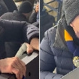 Verona-Napoli, aggressione verbale ai giornalisti napoletani in tribuna stampa! | VIDEO