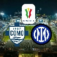 Dove vedere Como-Inter Coppa Italia: canale Tv, orario e formazioni