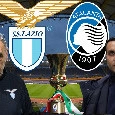 Formazioni ufficiali Lazio-Atalanta Coppa Italia: le scelte di Sarri e Palladino