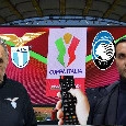 Dove vedere Lazio-Atalanta di Coppa Italia (canale diverso da Como-Inter)