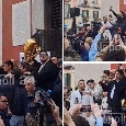 Sanremo 2026, Sal Da Vinci torna a Napoli ed &egrave; festa grande: "Non cadete nelle provocazioni" | VIDEO CN24