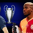 Champions League in TV in chiaro: TV8 e Cielo trasmetteranno le partite di Osimhen e Kvaratskhelia