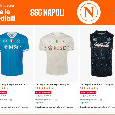 Store SSC Napoli: oggi ultimo giorno di sconti su tutti i prodotti ufficiali