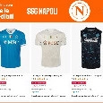 Store SSC Napoli: oggi ultimo giorno di sconti su tutti i prodotti ufficiali