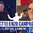 Il maestro Enzo Campagnoli: "Il Napoli &egrave; la mia passione! A Sanremo con Pippo Baudo mi guardavo le partite di nascosto" | VIDEO