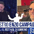 Il maestro Enzo Campagnoli: "Il Napoli &egrave; la mia passione! A Sanremo con Pippo Baudo mi guardavo le partite di nascosto" | VIDEO