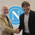Incontro Conte-De Laurentiis: cinque calciatori <i>in bilico</i>, il loro futuro dipende da quello dell'allenatore