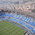 Restyling stadio Maradona, maxi intervento da 200 milioni: aumenta la capienza, novit&agrave; parcheggi e pista d'atletica