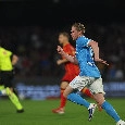 Pagelle Napoli-Lecce: quando De Bruyne ha la palla, gli altri lo guardano come se avesse scoperto il fuoco