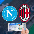 Napoli-Milan, c'&egrave; una brutta notizia per i tifosi rossoneri: vendita vietata per i residenti in Lombardia