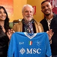 Juan Jesus al Teatro Augusteo per il tour di Paolo Crepet | FOTO