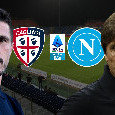 Formazioni Cagliari-Napoli, le ultimissime da Sky: Conte ha scelto il tridente, Lobotka dal 1'!