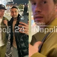 Convocazione Belgio, De Bruyne &egrave; partito in serata da Capodichino! | FOTO CN24