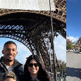 Juan Jesus, weekend a Parigi con tutta la famiglia: lo scatto social sotto la Torre Eiffel | FOTO
