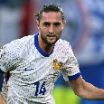 Infortunio Rabiot, Milan in ansia in vista del Napoli: botta al ginocchio con la Francia
