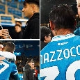 Retroscena Supercoppa italiana: McTominay <i>on fire</i> con Mazzocchi, l'abbraccio tra Spinazzola e Orsolini! Siparietto Olivera-Castro prima del match | VIDEO