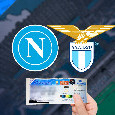 Biglietti Napoli Lazio, ultimissimi posti disponibili in Curva: prezzi e promozioni