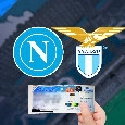 Biglietti Napoli-Lazio in vendita: info, prezzi e promozione under-14 a soli 10 euro