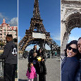 "Nuovi ricordi in famiglia", Juan Jesus a Parigi con tappa a Disneyland | FOTO