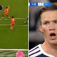 Scozia-Costa D'Avorio, McTominay sfiora il gol! Lo scozzese sostituito a fine primo tempo | VIDEO