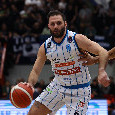 UFFICIALE - Napoli Basket, rescisso il contratto con il capitano Stefano Gentile: andr&agrave; a Scafati in A2
