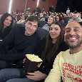 Antonio Conte con la famiglia al cinema: ecco cosa sono andati a vedere | FOTO