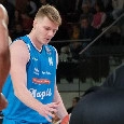 Napoli Basket, Treier ko: lesione meniscale al ginocchio destro, sar&agrave; sottoposto ad intervento chirurgico
