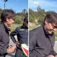 Mister, se vogliono lo Scudetto devono strapparcelo!â, un tifoso fa sorridere Conte | VIDEO