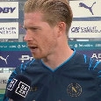 De Bruyne a Dazn: "Volevo far segnare Hojlund, segna tanto sul rigore. Giocare a calcio mi diverte"