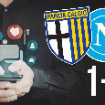 Parma-Napoli 1-1, tutti i commenti dei giornalisti pi&ugrave; autorevoli: "Catenaccio Cuesta", "Errore Jesus, addio Scudetto"