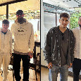 Napoli, quattro azzurri si "ritrovano" a pranzo dopo la delusione di Parma | FOTO