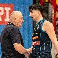 Napoli Basket, Caruso: "Repesa? Un vulcano, ci ha messi sotto! Io capitano napoletano? Mi sono caricato di una responsabilit&agrave;"