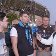 DIRETTA VIDEO - Napoli-Lazio 0-2: LIVE post-partita con i tifosi allo stadio Maradona