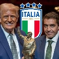 Ripescaggio Italia ai Mondiali 2026 al posto dell'Iran, Zampolli: "Pi&ugrave; del 50% delle possibilit&agrave;!"