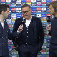 Giacchetta a DAZN: "Napoli forse la miglior squadra del campionato, non dobbiamo farci prendere dall'ansia e dalla frenesia"