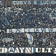 Napoli-Cremonese 4-0, spunta uno striscione in Curva B: "Al 75' c'&egrave; chi va via..." | FOTO