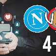 Napoli-Cremonese 4-0, esplodono i social: tutte le reazioni dei giornalisti pi&ugrave; autorevoli