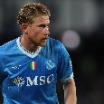 De Bruyne salta Napoli-Bologna per un trauma contusivo