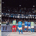 Napoli-Cremonese 4-0, spunta uno striscione in Curva B: \