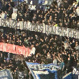 Napoli-Cremonese, striscione in Curva A: "Basta divieti, senza ultras..." | FOTO