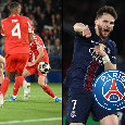 Highlights PSG-Bayern Monaco 5-4: Kvaratskhelia show, doppietta e quota 100 gol | VIDEO