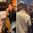 Politano va a vedere "Scugnizzi": accolto da eroe al Teatro Augusteo di Napoli | VIDEO